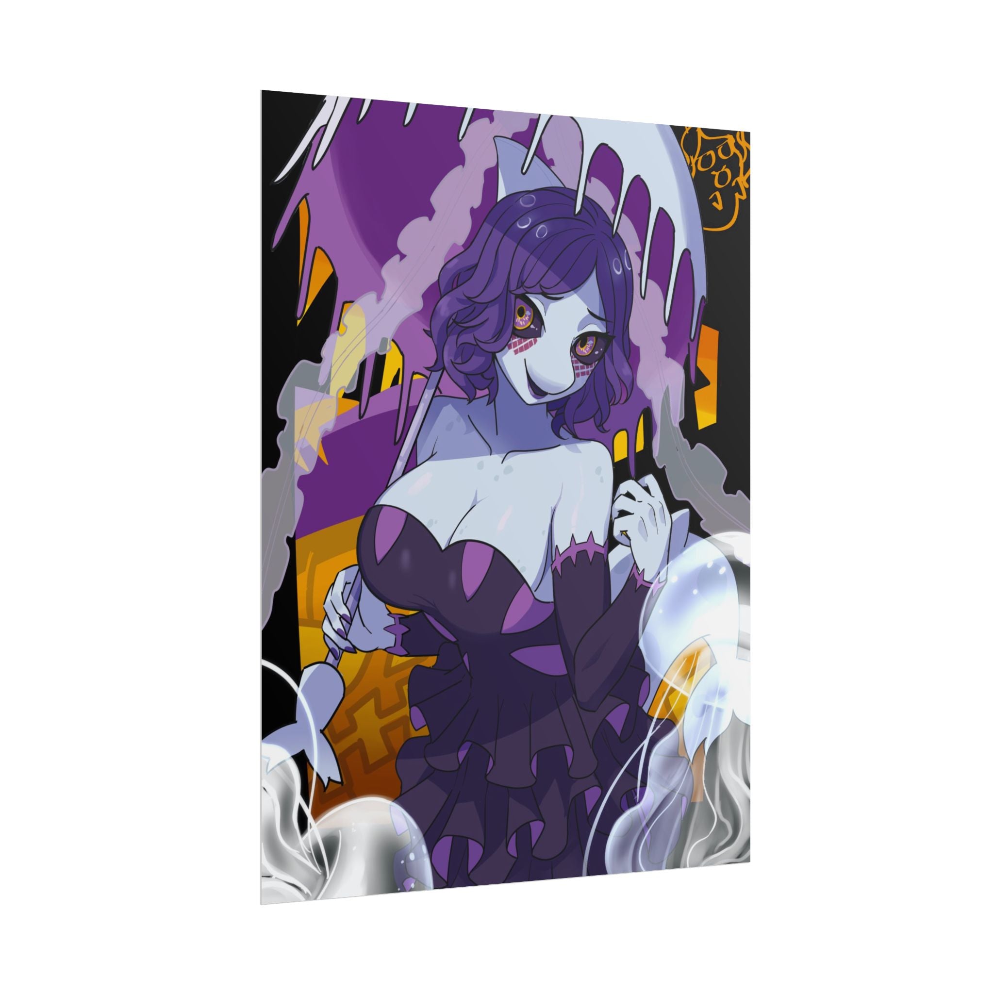 DeepDenizen "Jelly Stroll" Poster