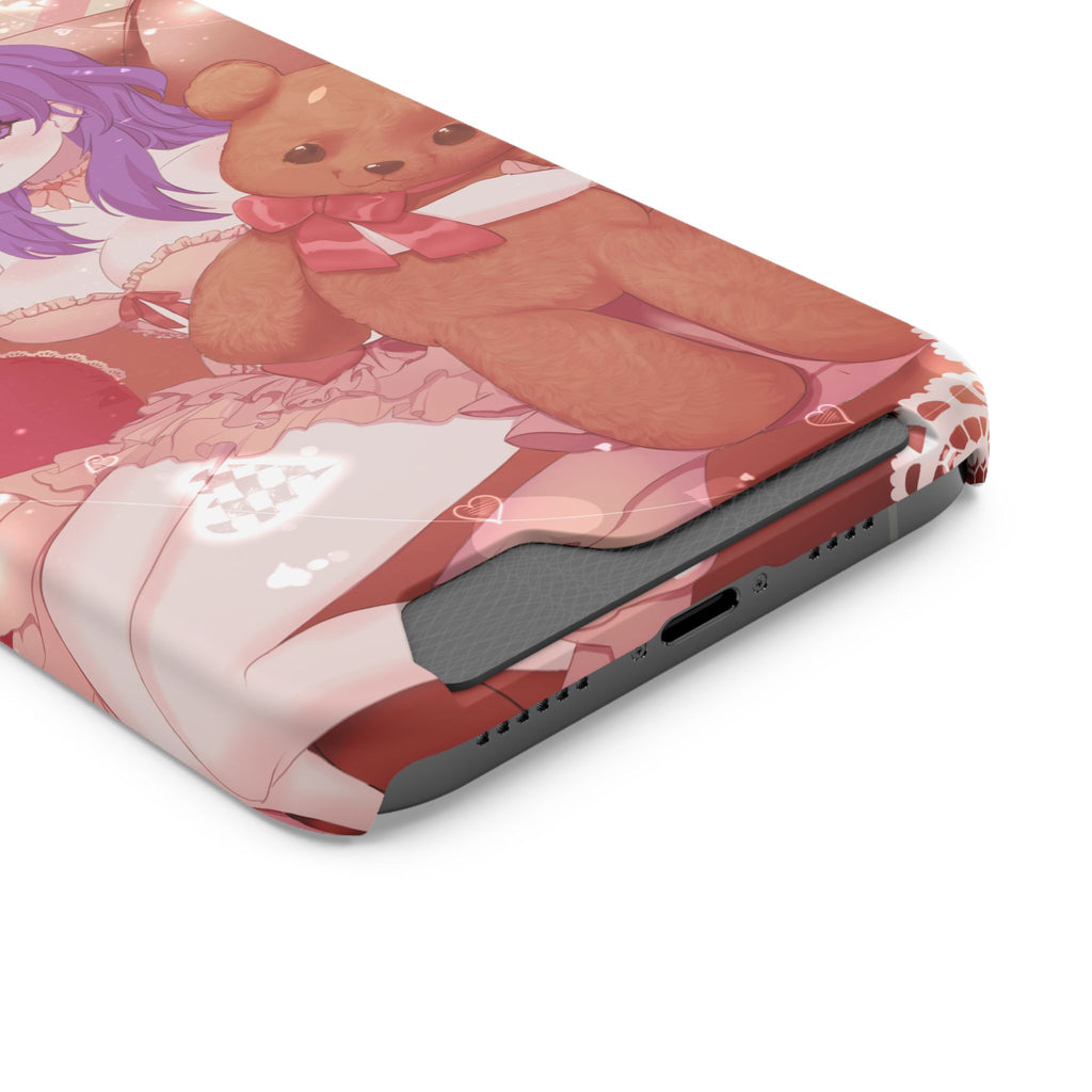 Angelica Phone Case With Card Holder