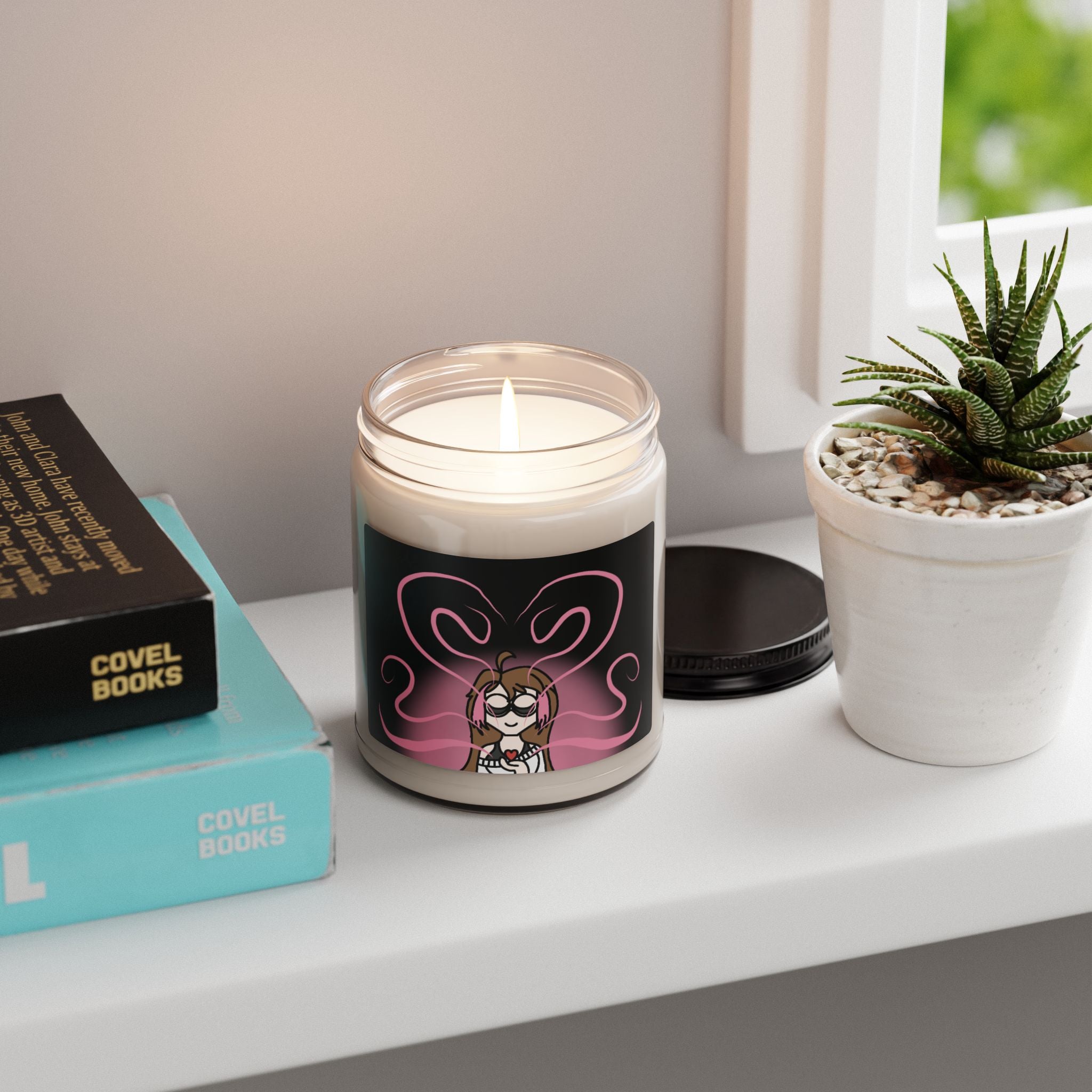 LuckyPenny Candle - KatDragonz