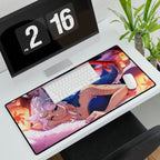 Reira Resting in Sakura XL Plus Deskmat
