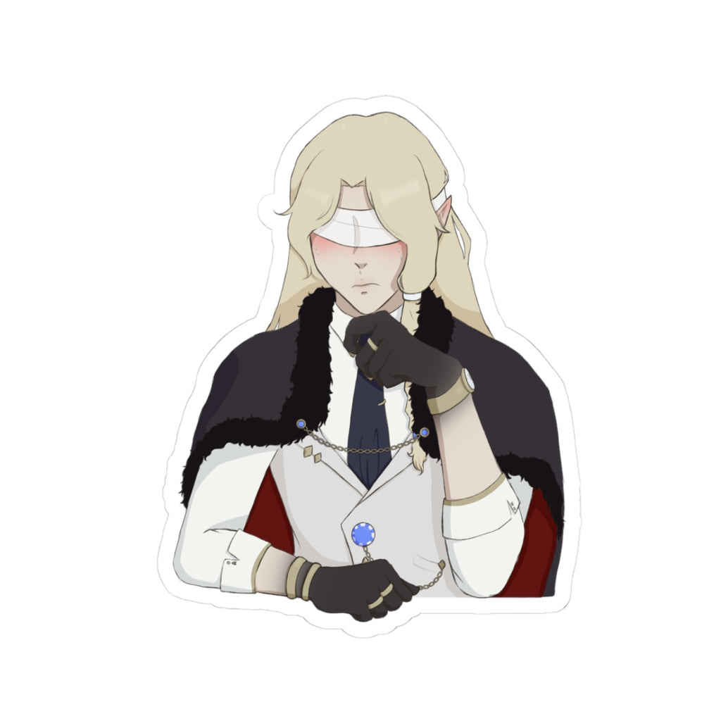 Lotus Pythias Sticker