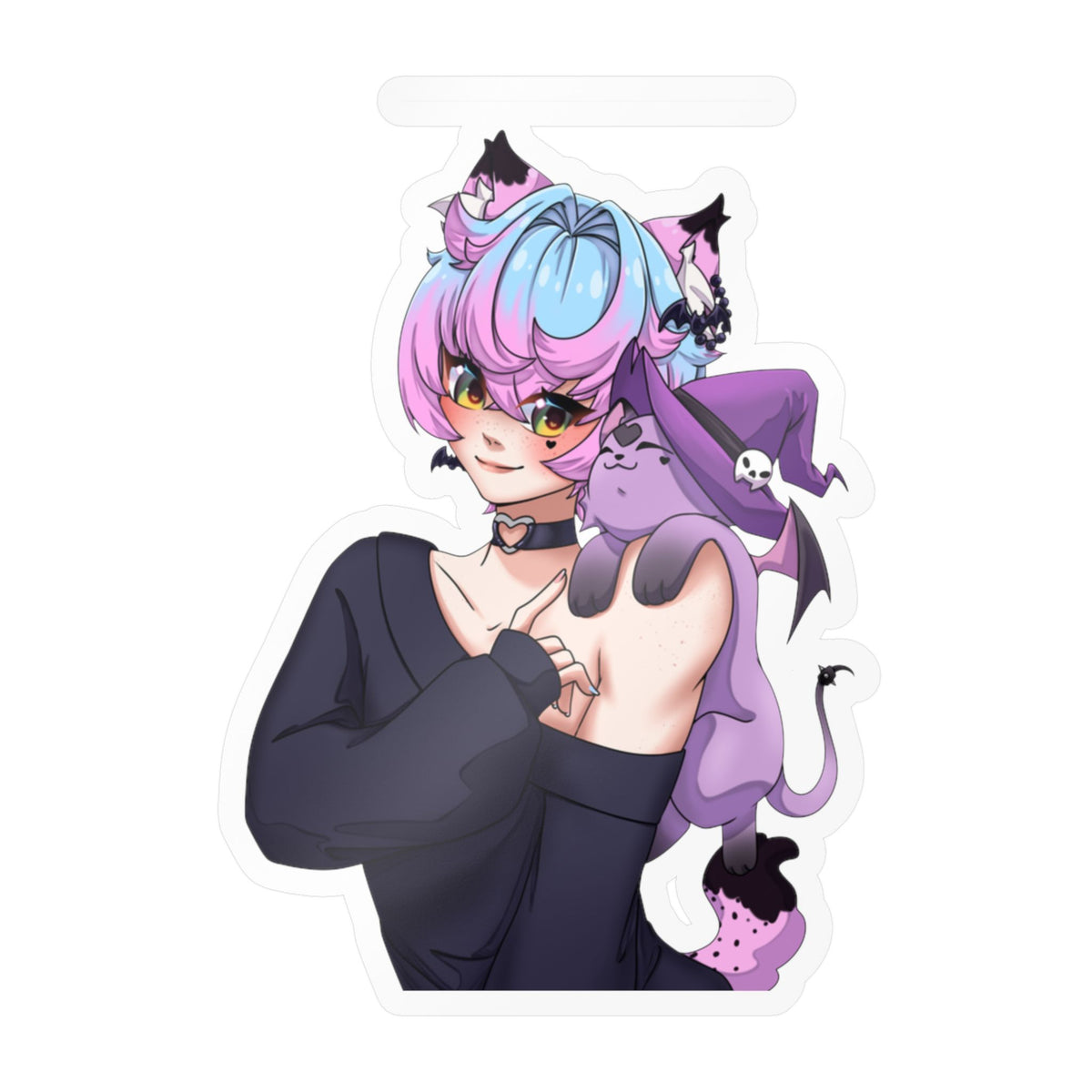 Firejemz "Shoulder Pal" Decal