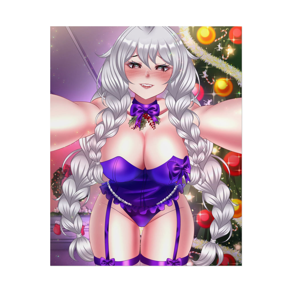 Marruwuchan "Under the Mistletoe" Poster