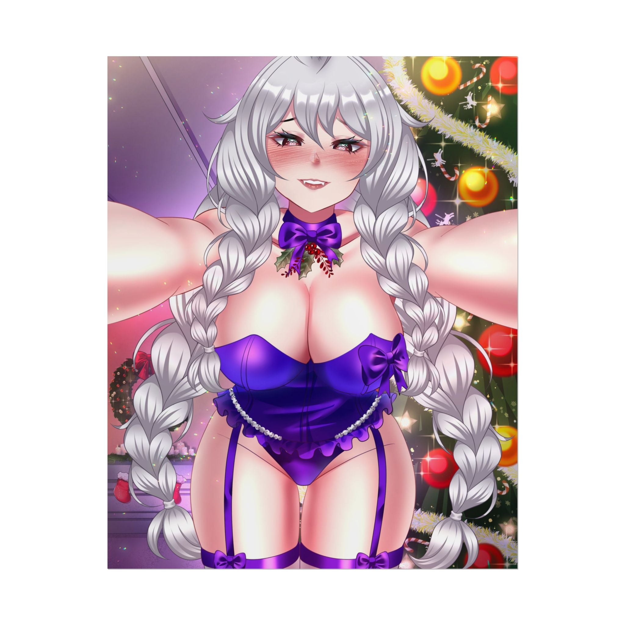 Marruwuchan "Under the Mistletoe" Poster