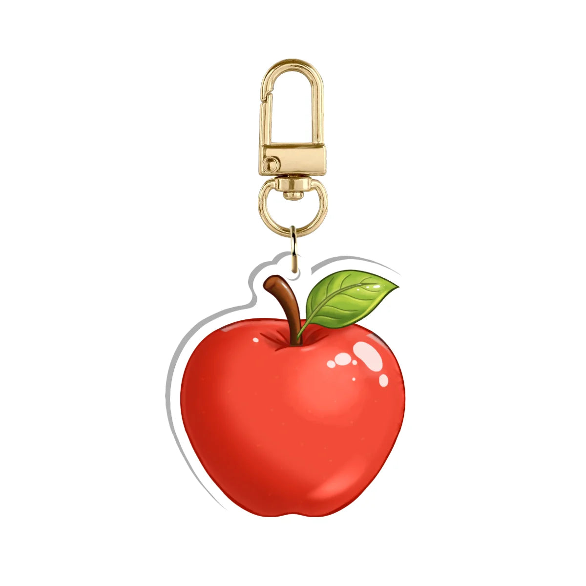 Mr. Grinn "Fresh Apple" Keychain
