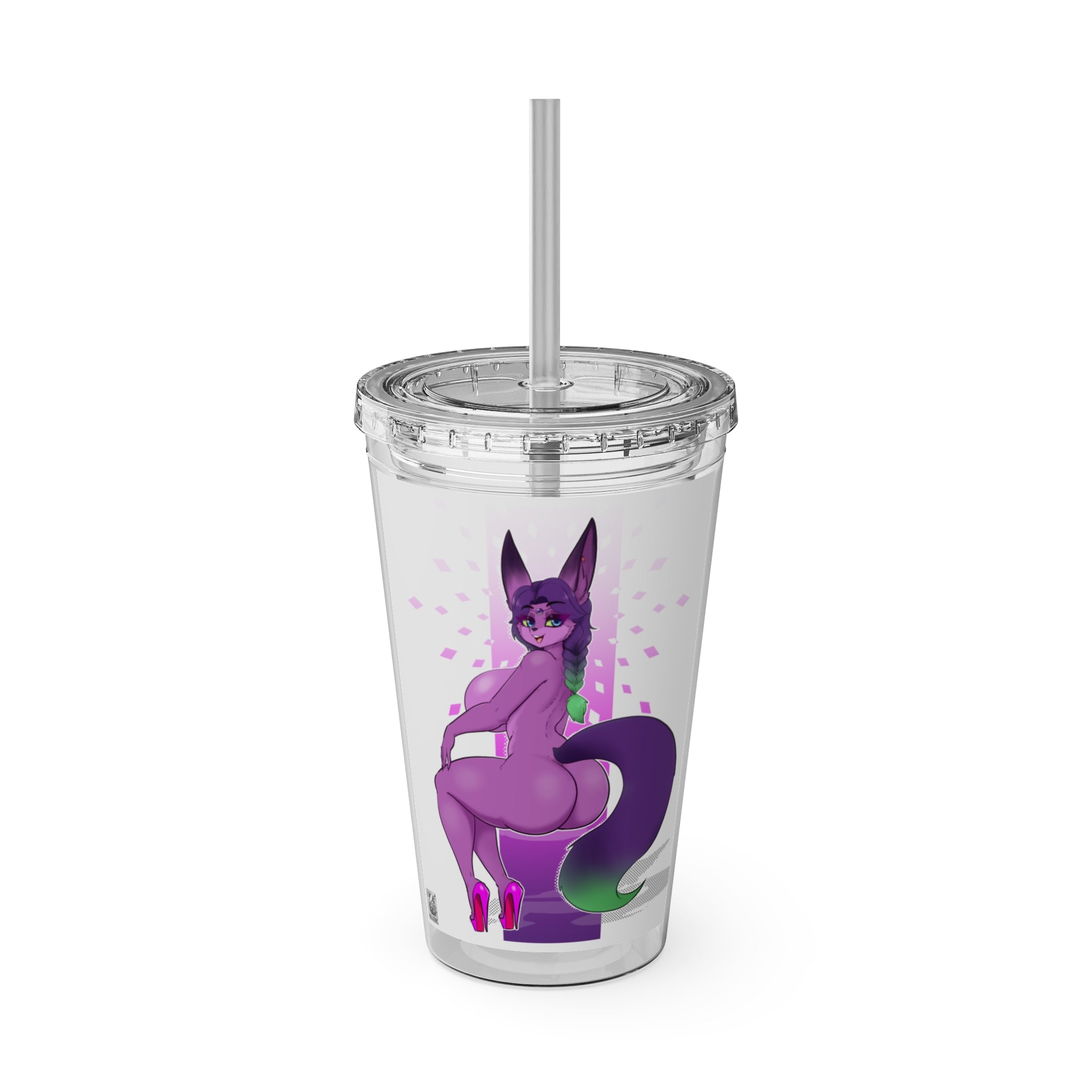 Amefloof Acrylic Tumbler