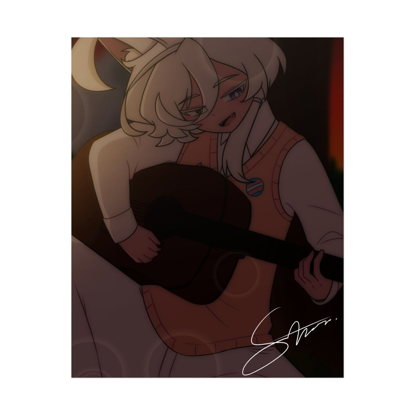 Sakuraartz_ Signed Poster