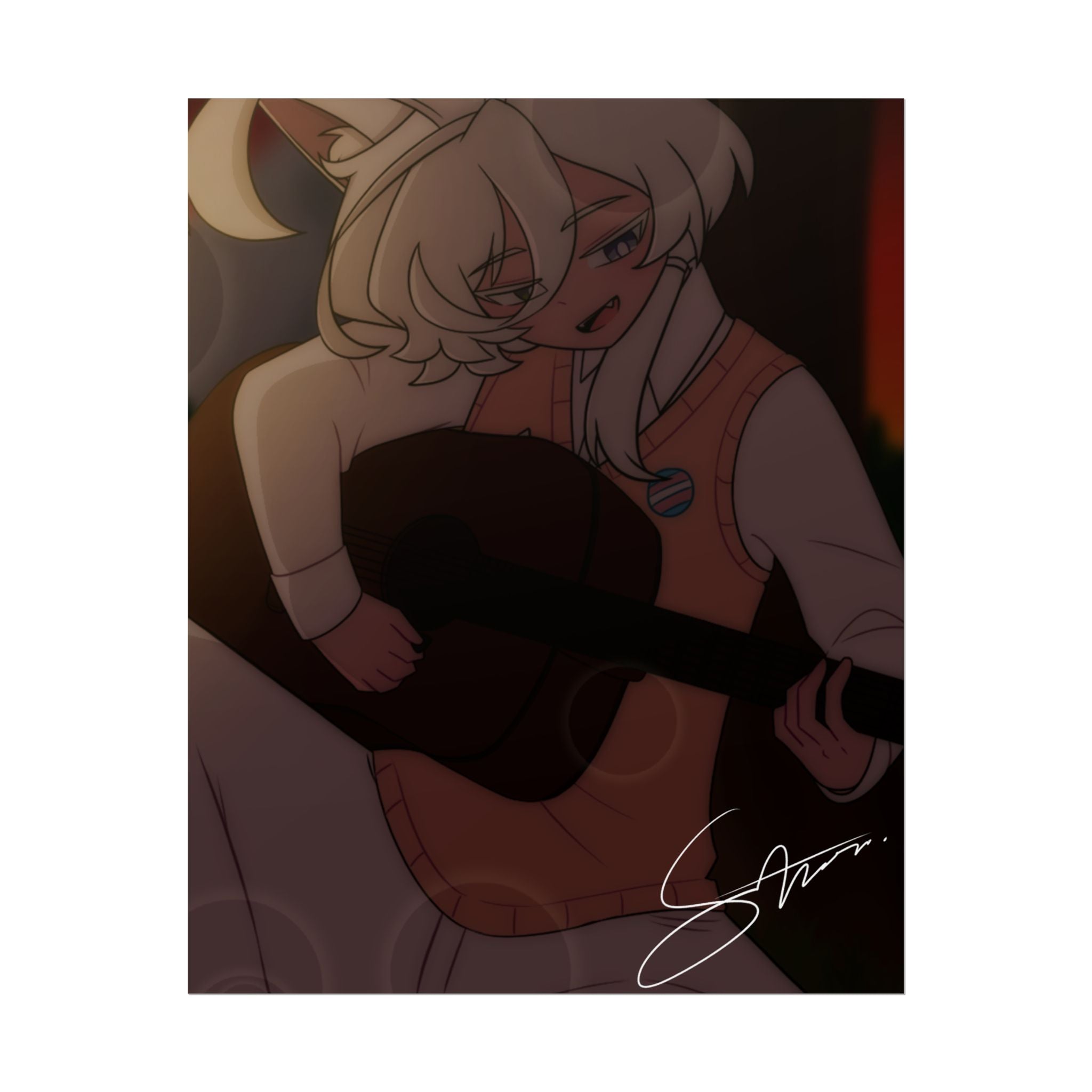 Sakuraartz_ Signed Poster