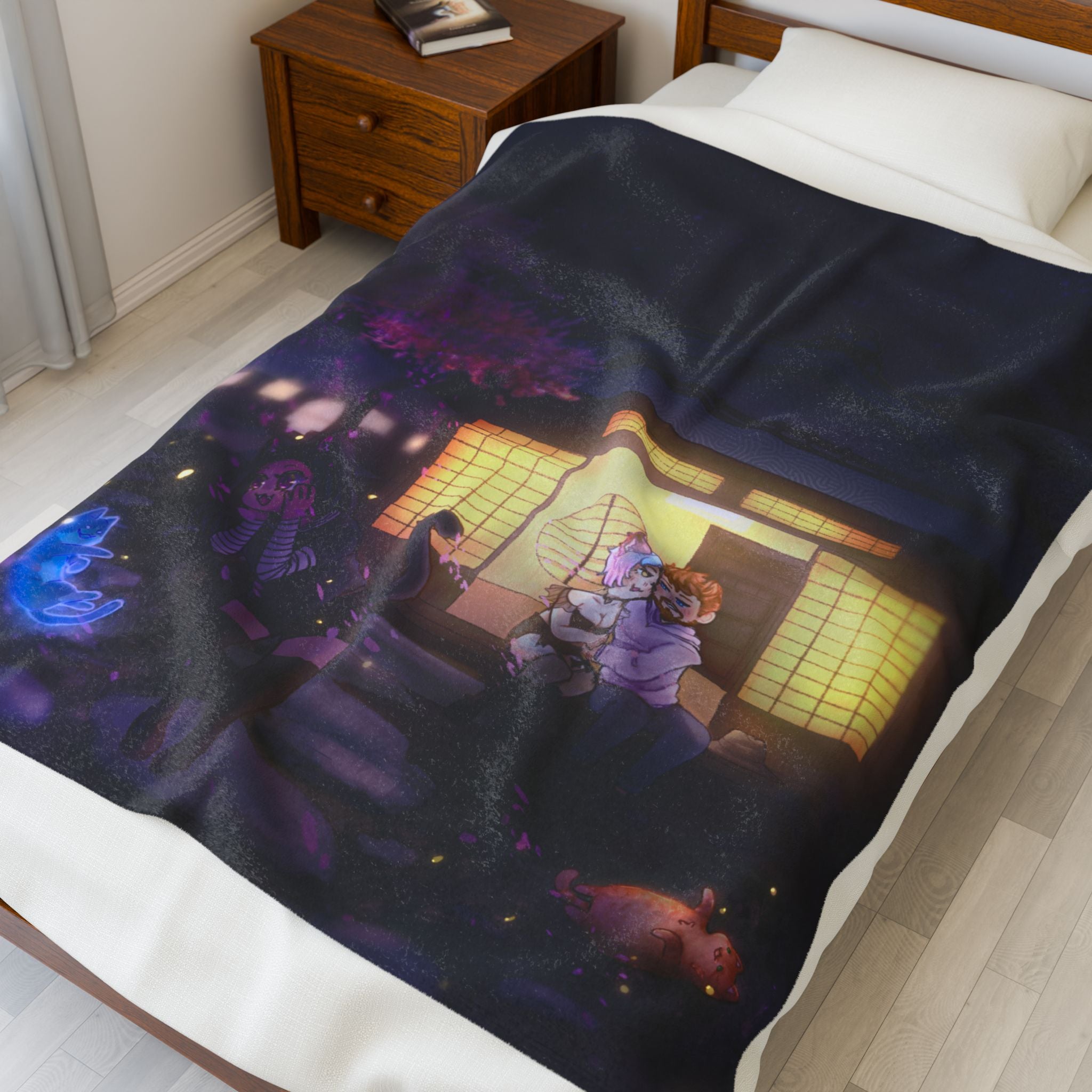 Firejemz Plush Blanket