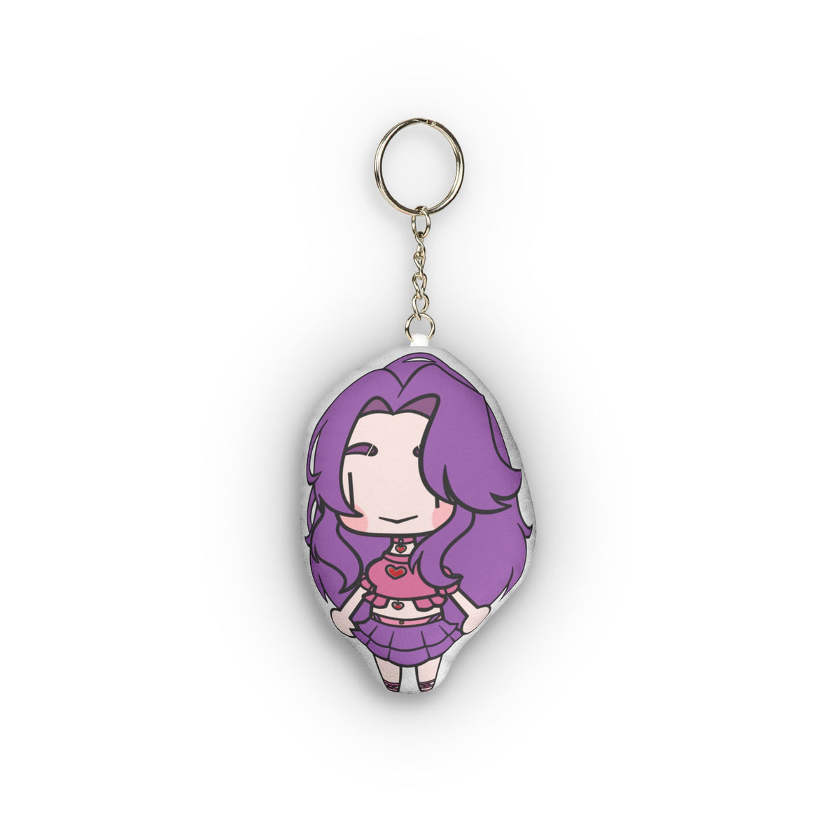 Angelica "Smol" Plush Keychain