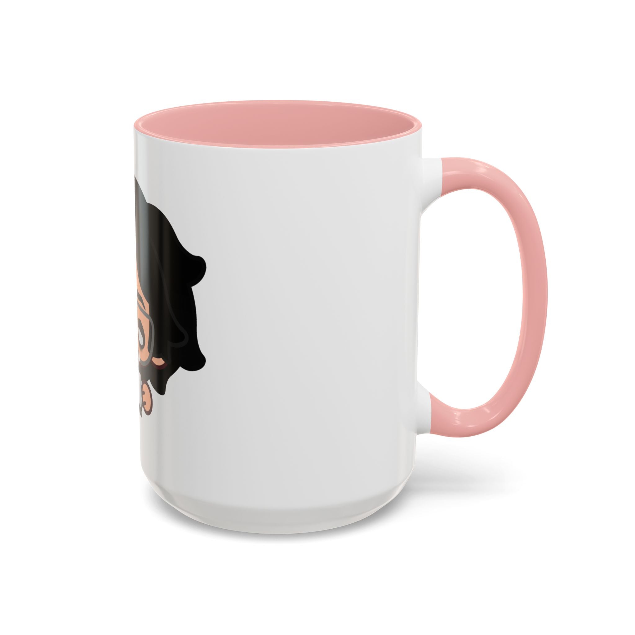 RyoPlaying "Exhausted" Accent Mug