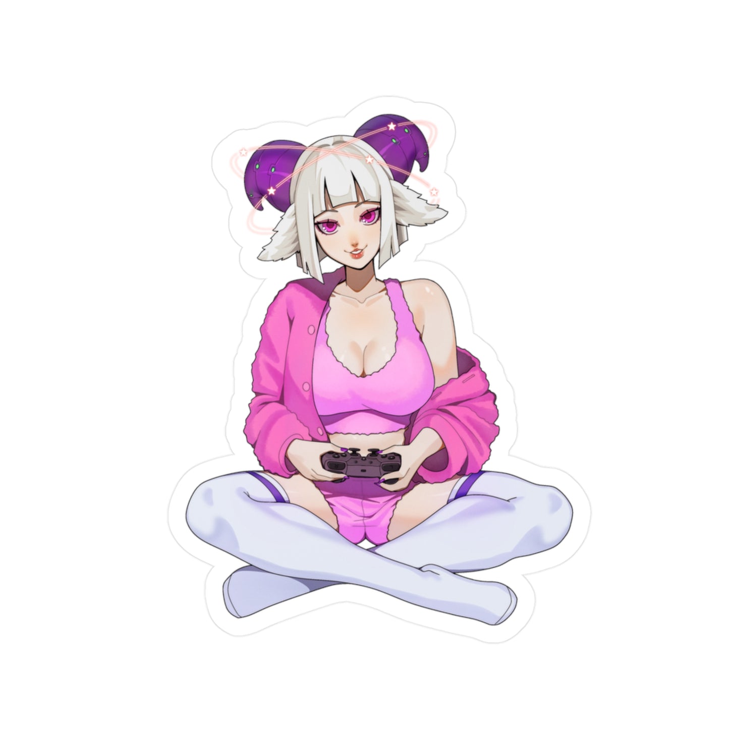 Cozy Gamer Bobamai Decal