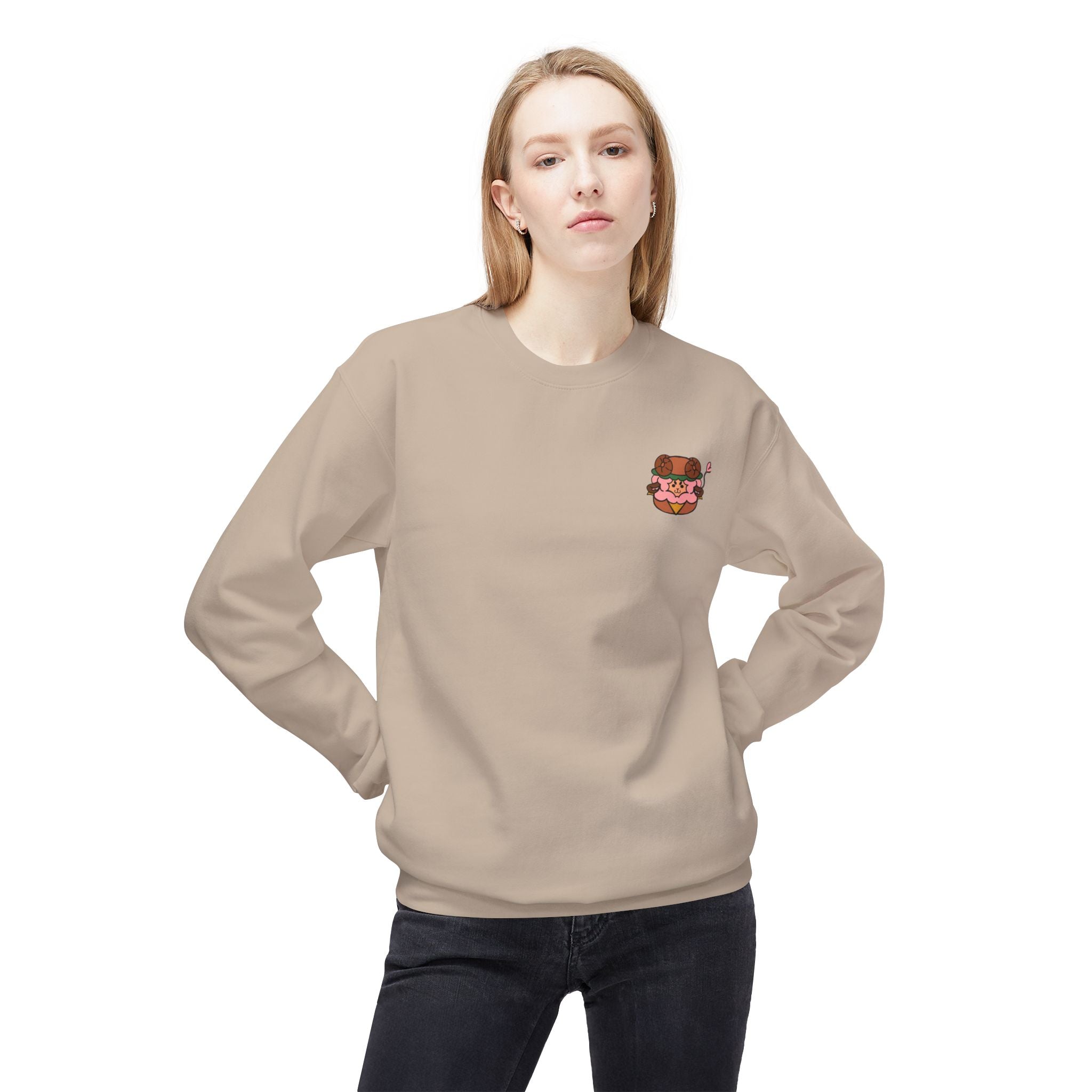 PeachPelle "BurgerPelle" Sweatshirt