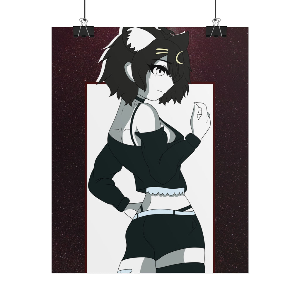 Moonlitte "Portrait" Poster