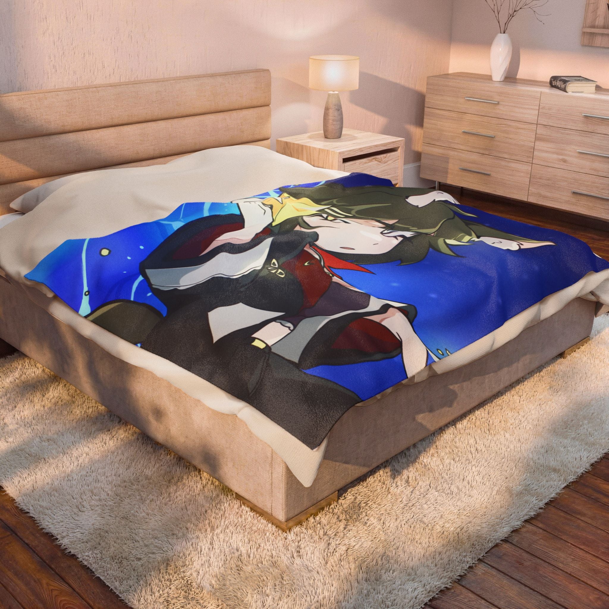 Moonlitte "Starstruck" Plush Blanket