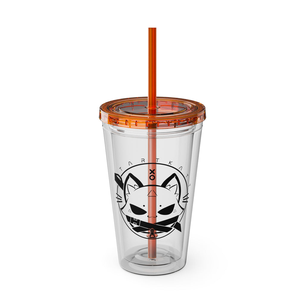Tartkatt Logo Acrylic Tumbler