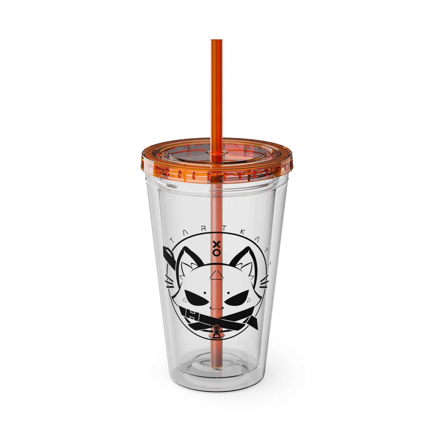 Tartkatt Logo Acrylic Tumbler