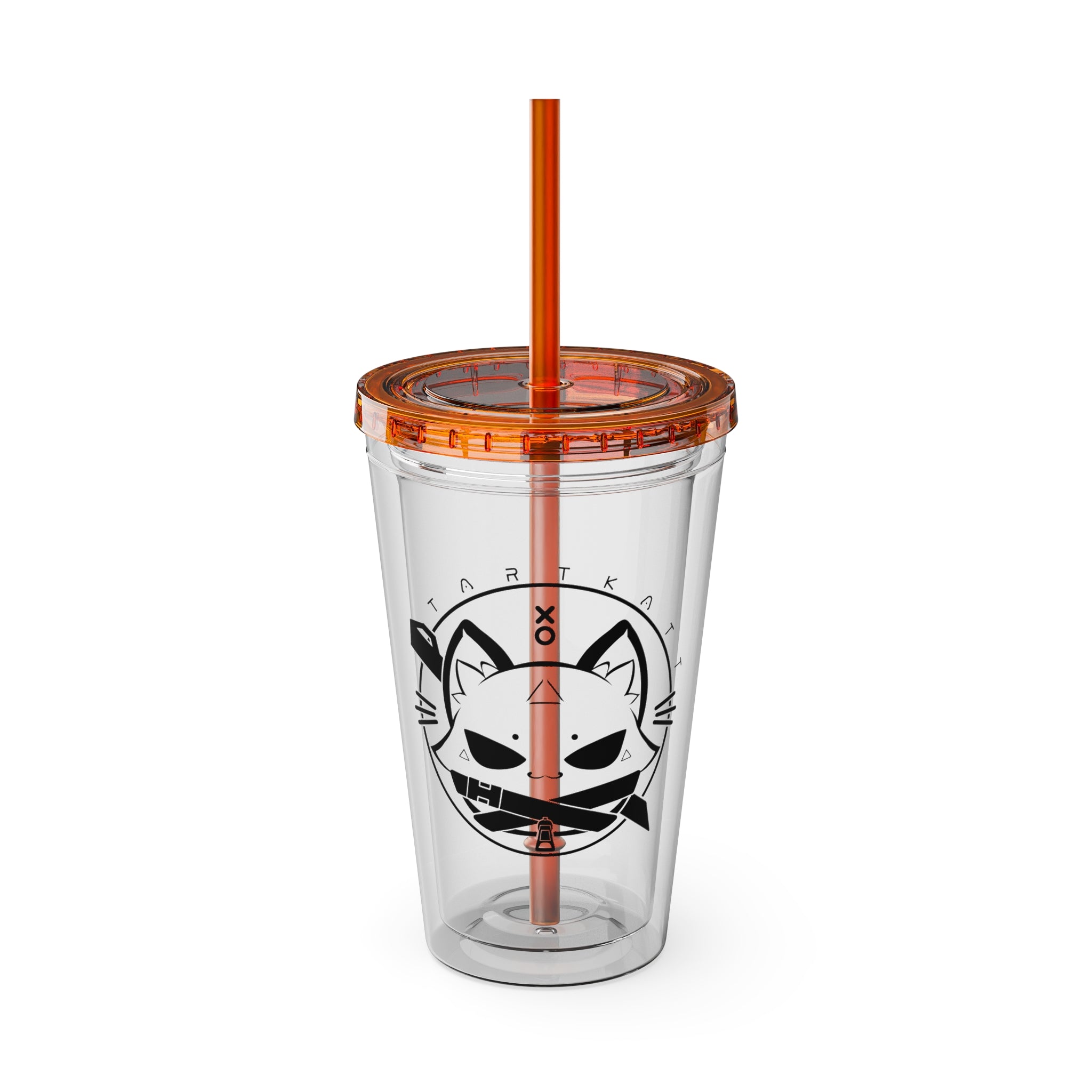 Tartkatt Logo Acrylic Tumbler