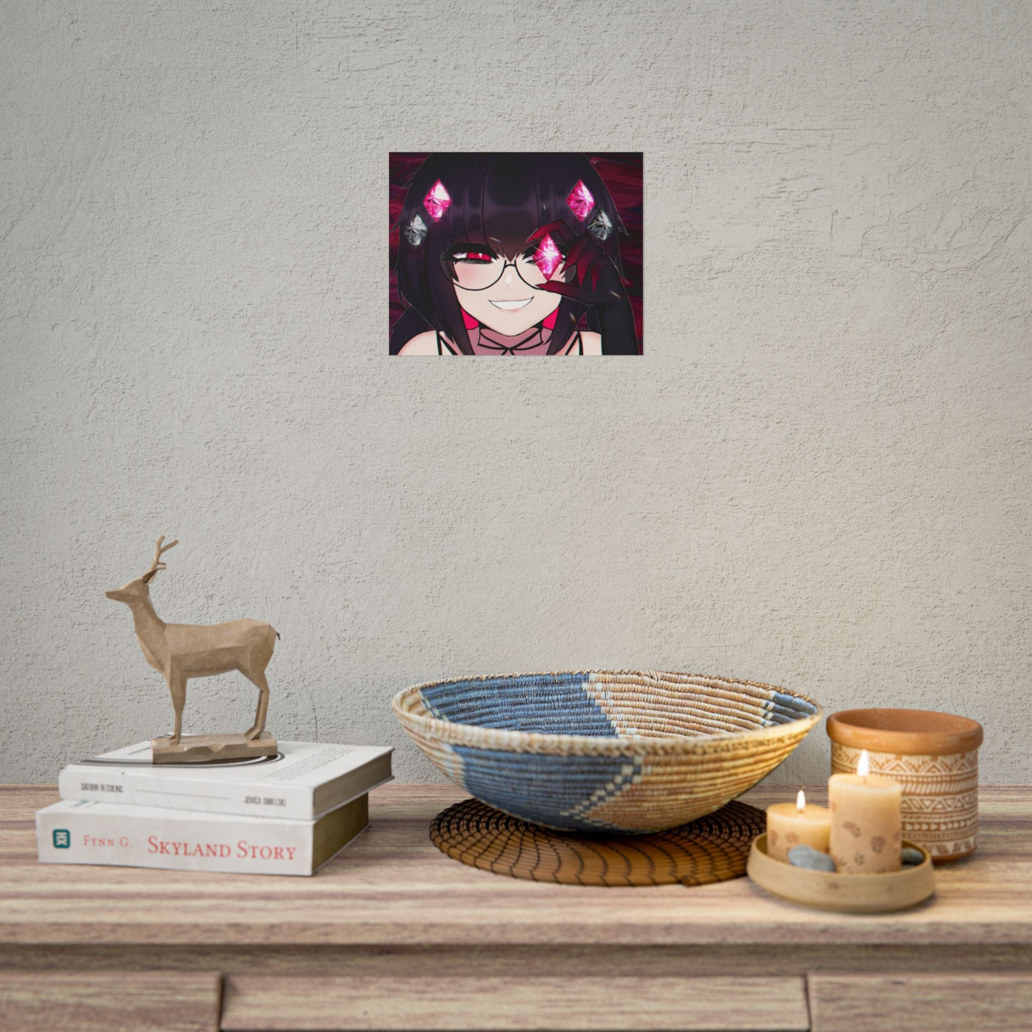 Miri Arachnia "Crystal Eye" Poster
