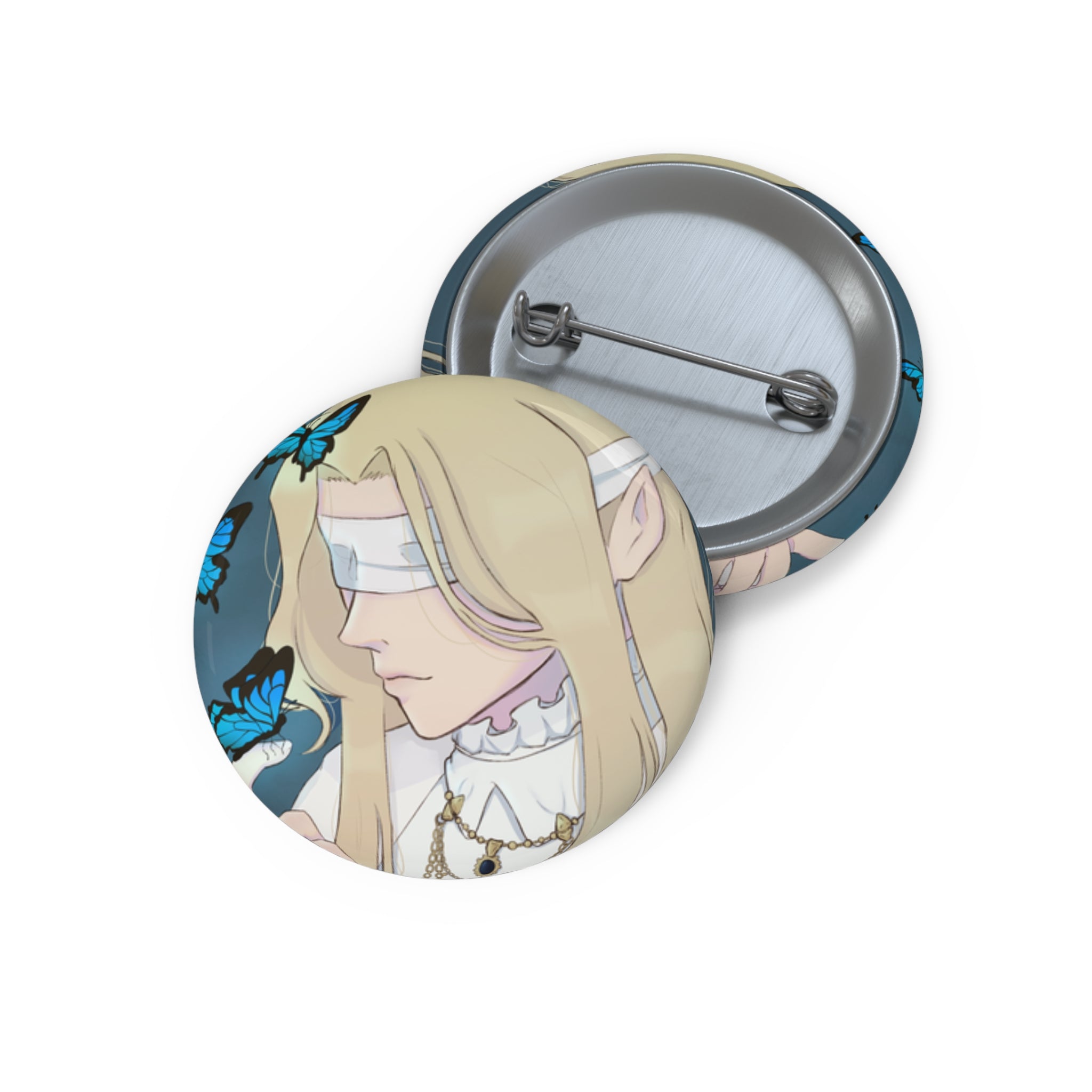 Lotus Pythias Pin Button