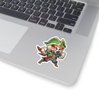 Masked Pirate Geist "Victory Shout" Sticker