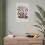 VerbenaVT "Grape Offering" Poster