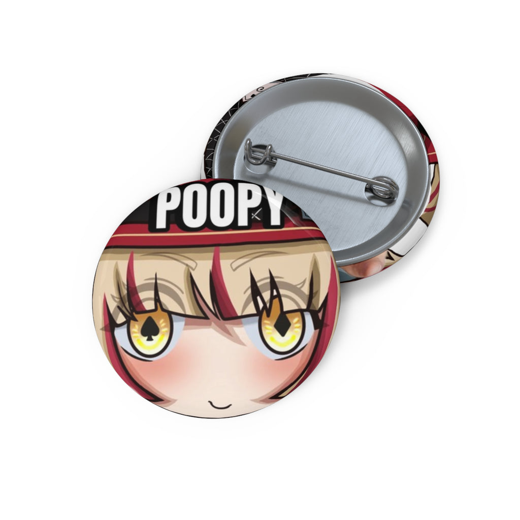 VyliaJesterz Poopy Button Pin