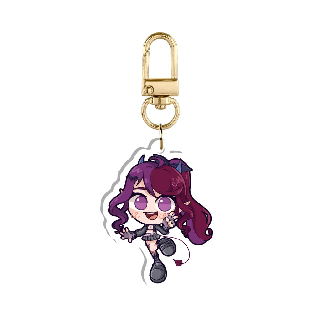 Schar_Nyx “Chibi” Keychain
