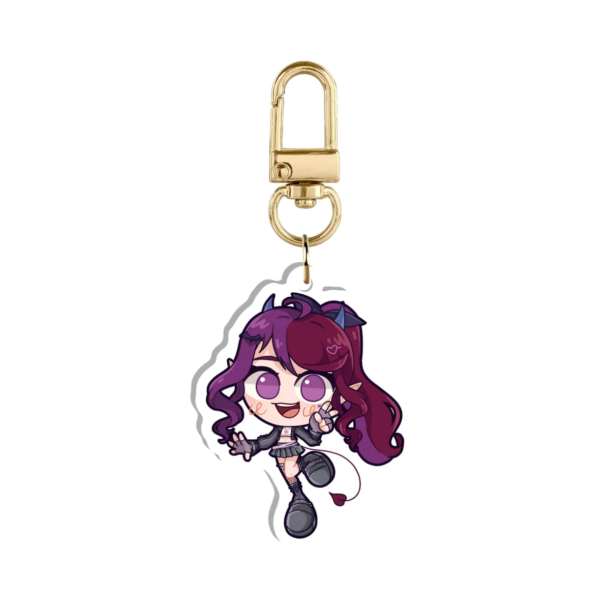 Schar_Nyx “Chibi” Keychain