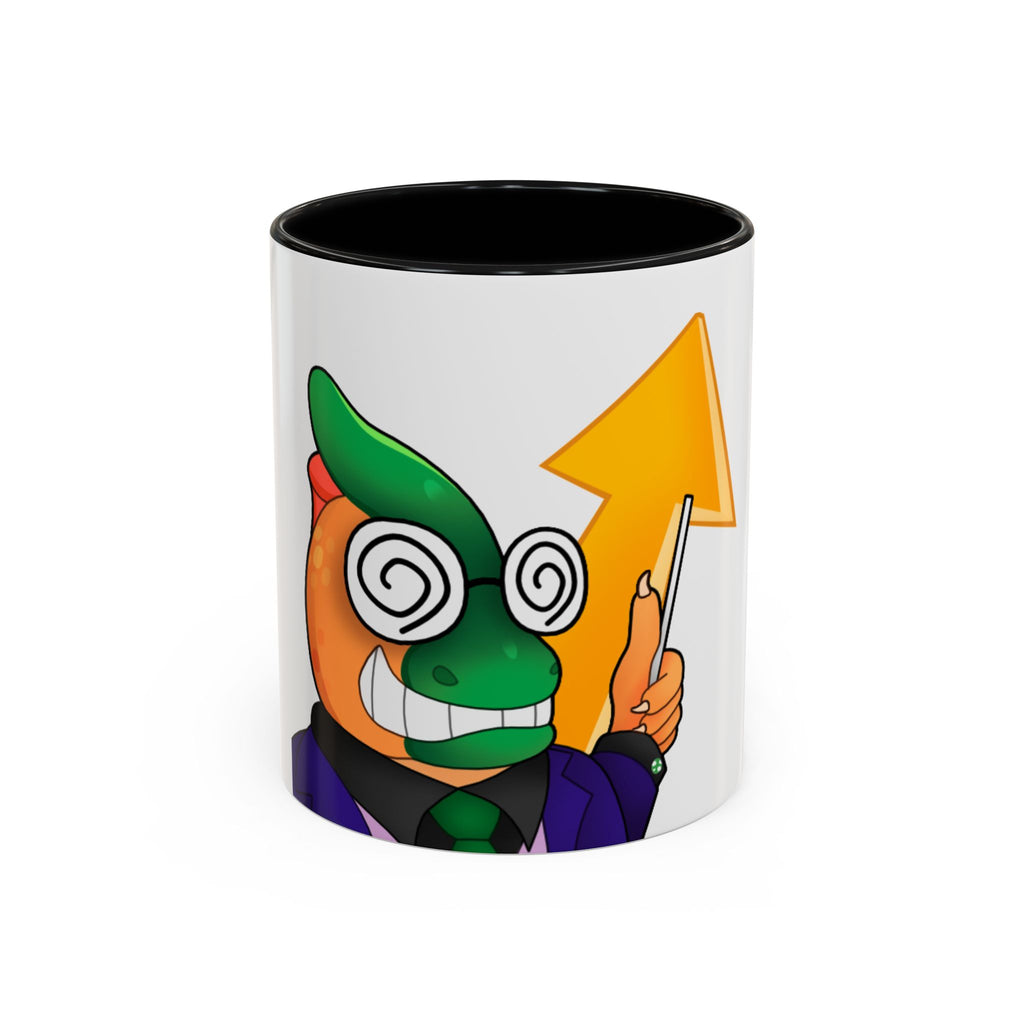 ZealotPara "Stonks" Accent Mug