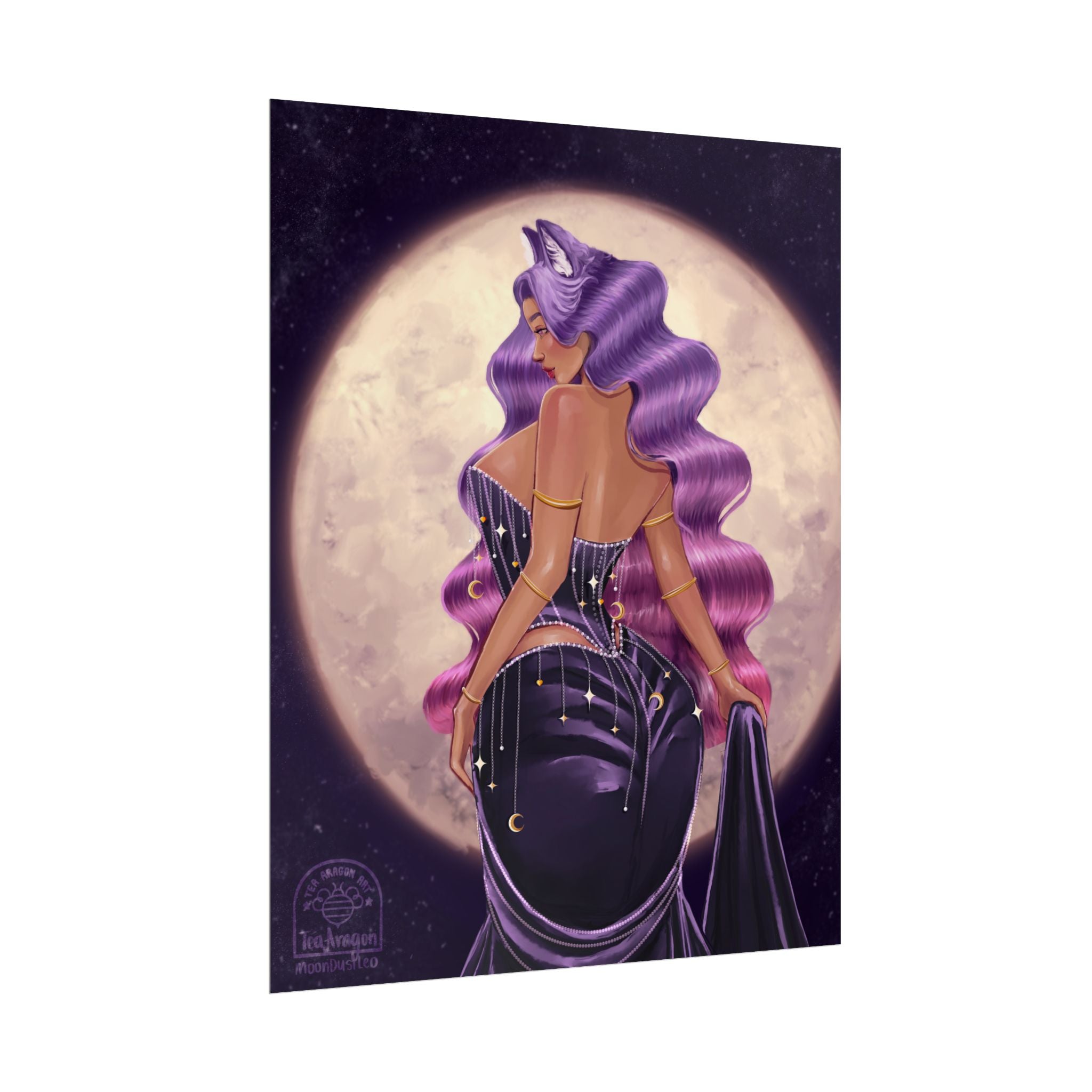 MoondustLeo "Sensual view" Poster