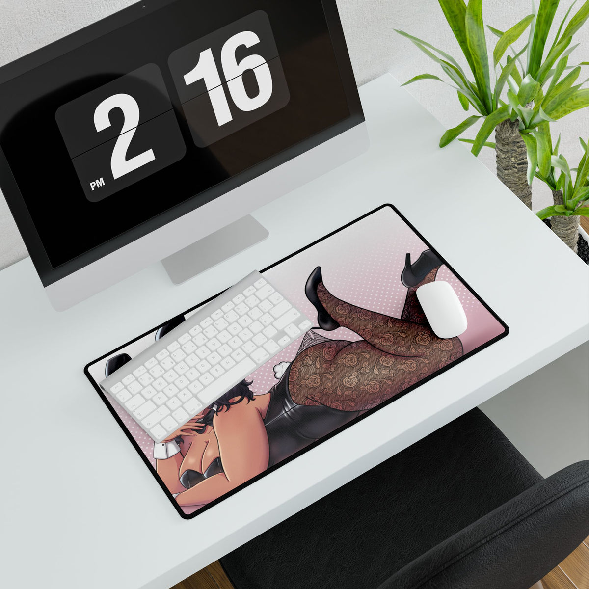 Mizu Ramia "Bunny Mizu" Large Deskmat