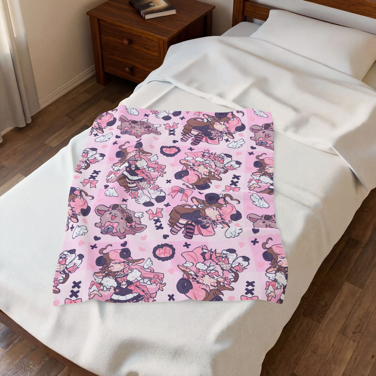 yumekofae Plush Blanket