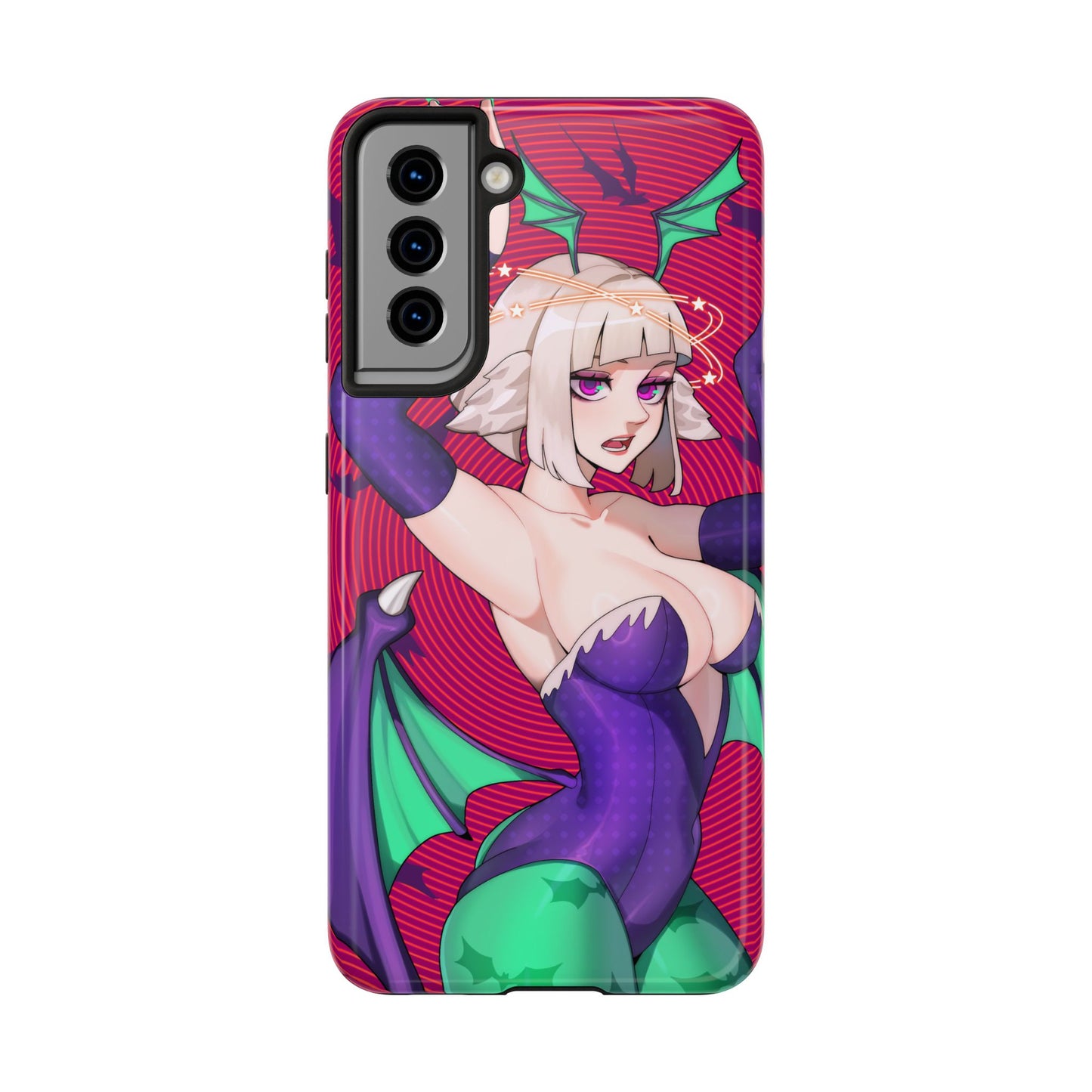 Bobamai "Devilish Pose" Tough Phone Case