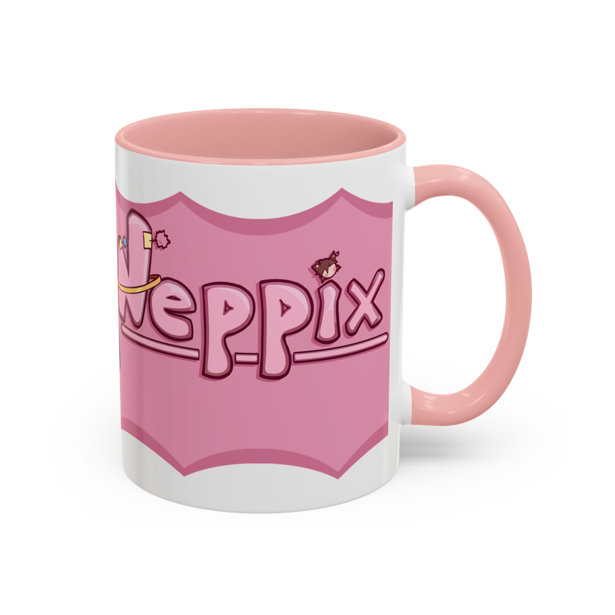 Neppix "Peace Sign" Mug - KatDragonz