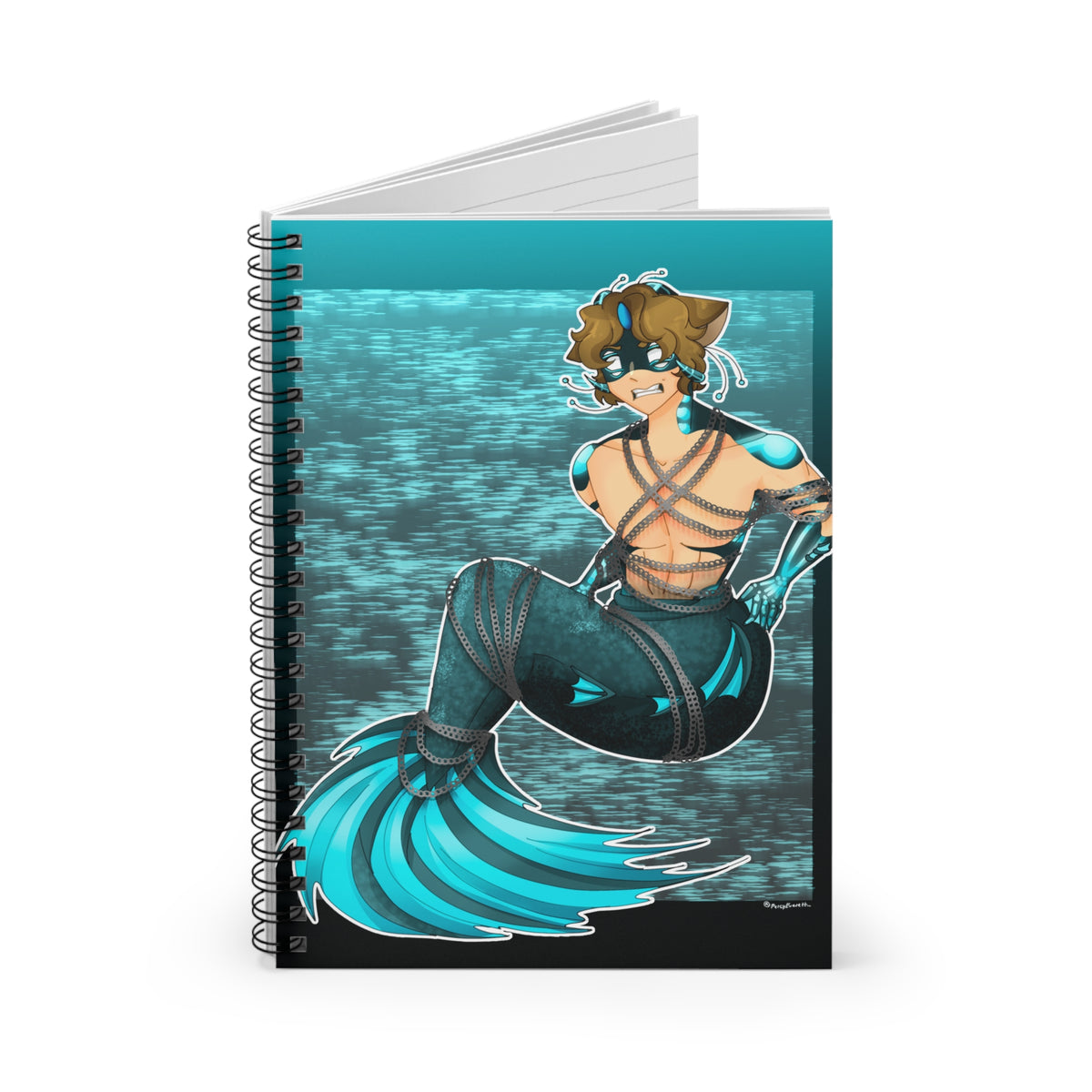 PercyEverett "Chained Up" Notebook