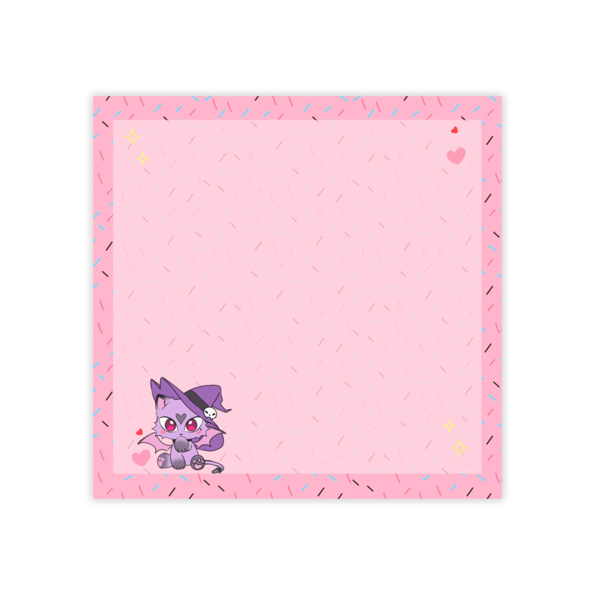 Firejemz "Mascot" Sticky Notes