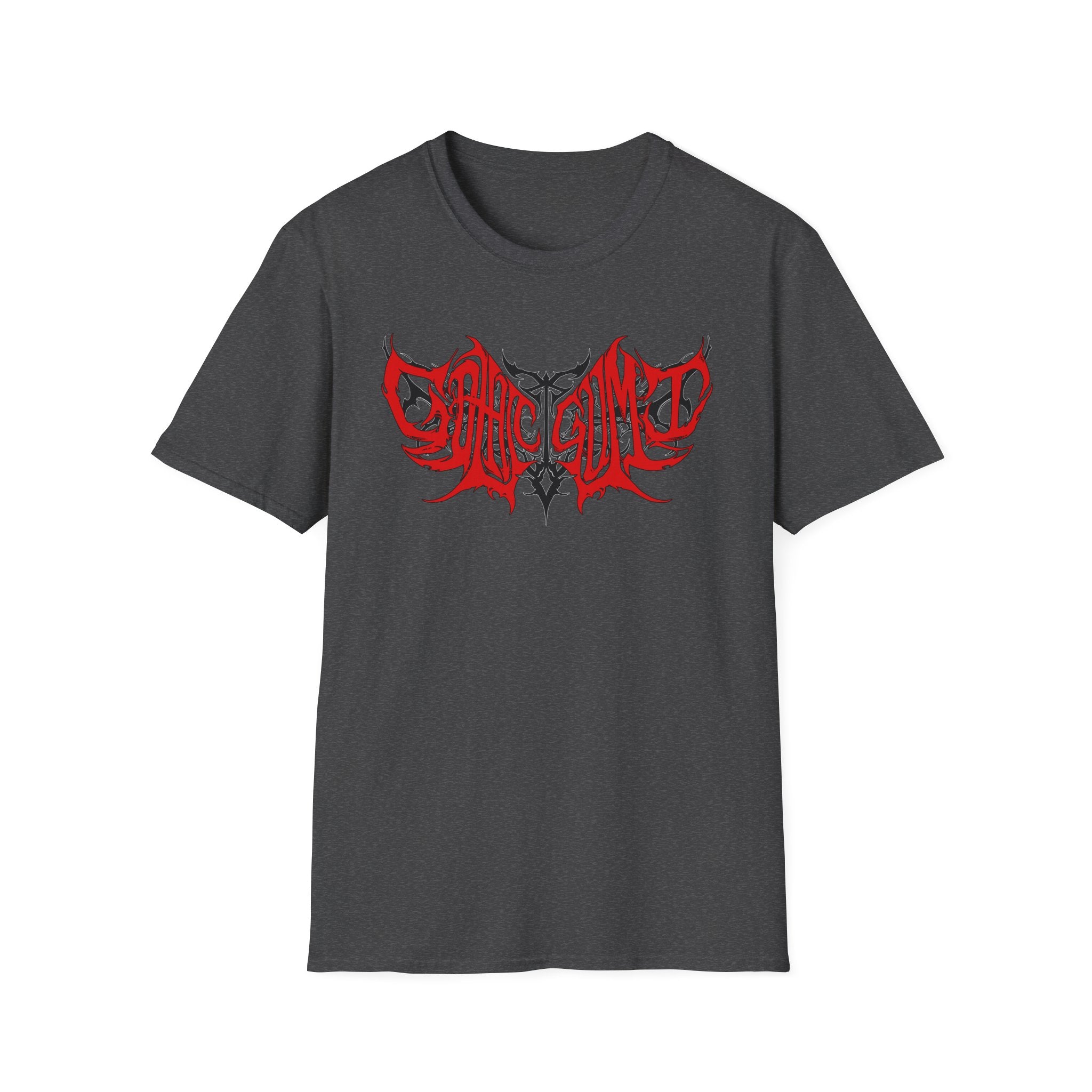 Gothic Gumi Metal Logo TShirt