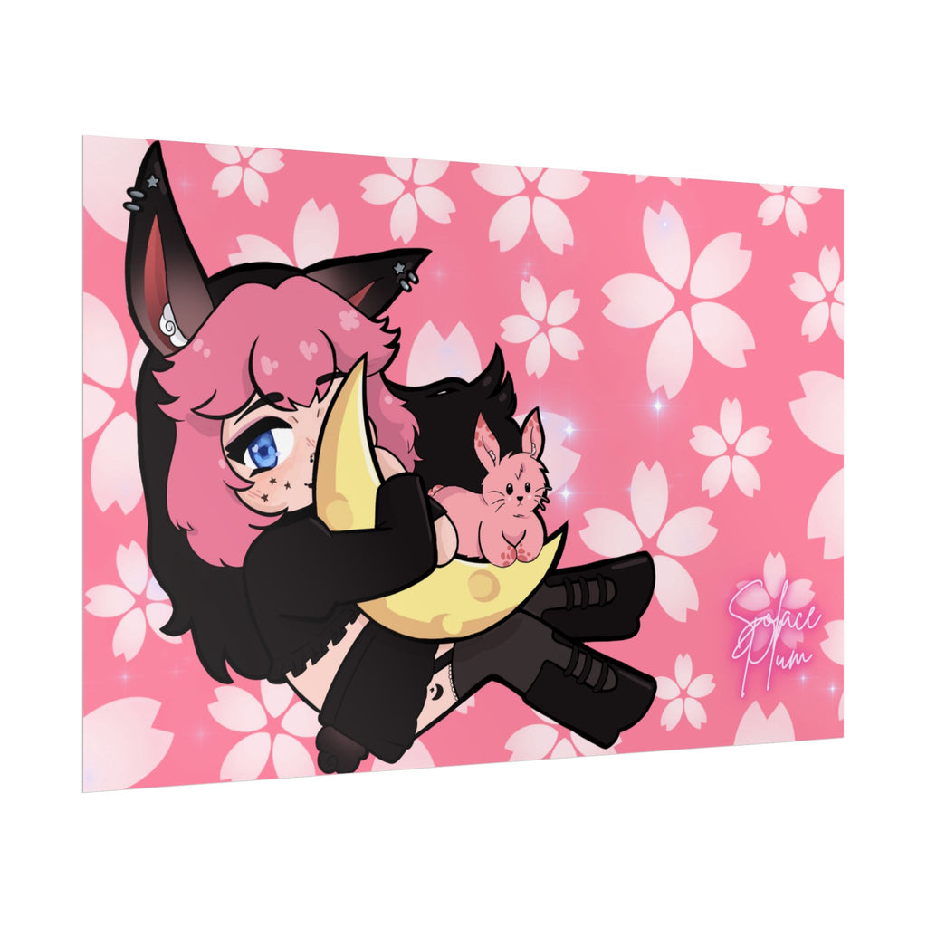 Solace Plum "Chibi" Poster