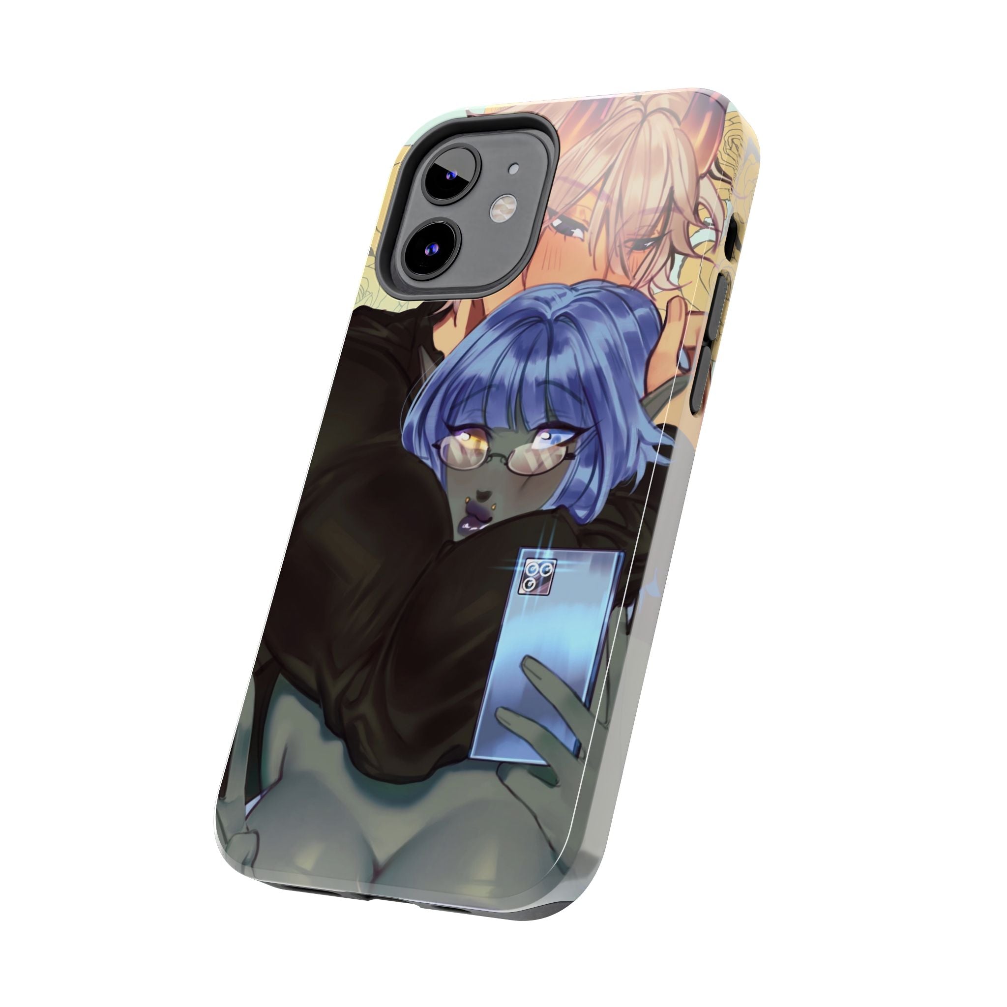 BasicallyVal "Selfie" Tough Phonecase