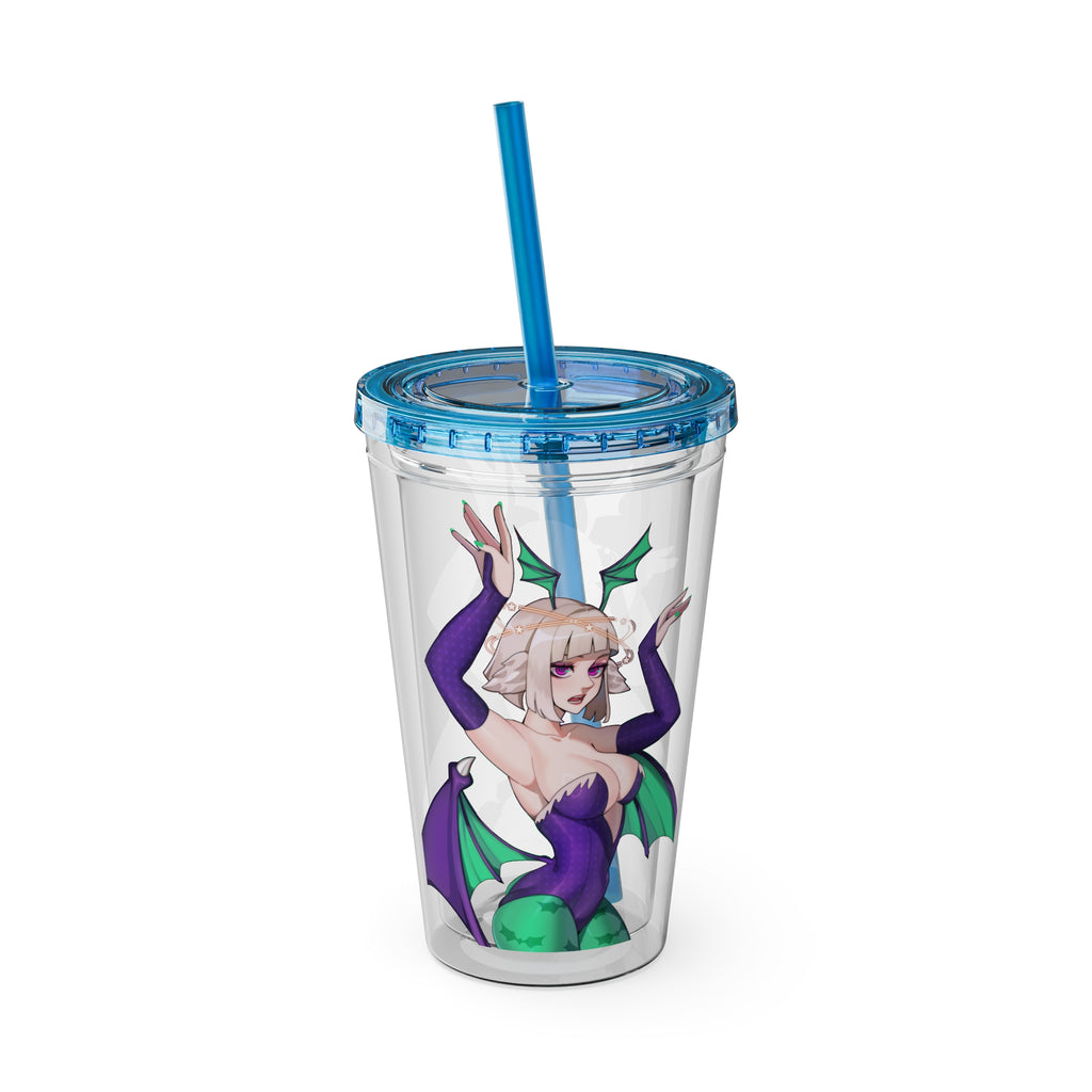 Bobamai “Devilish Pose” Tumbler