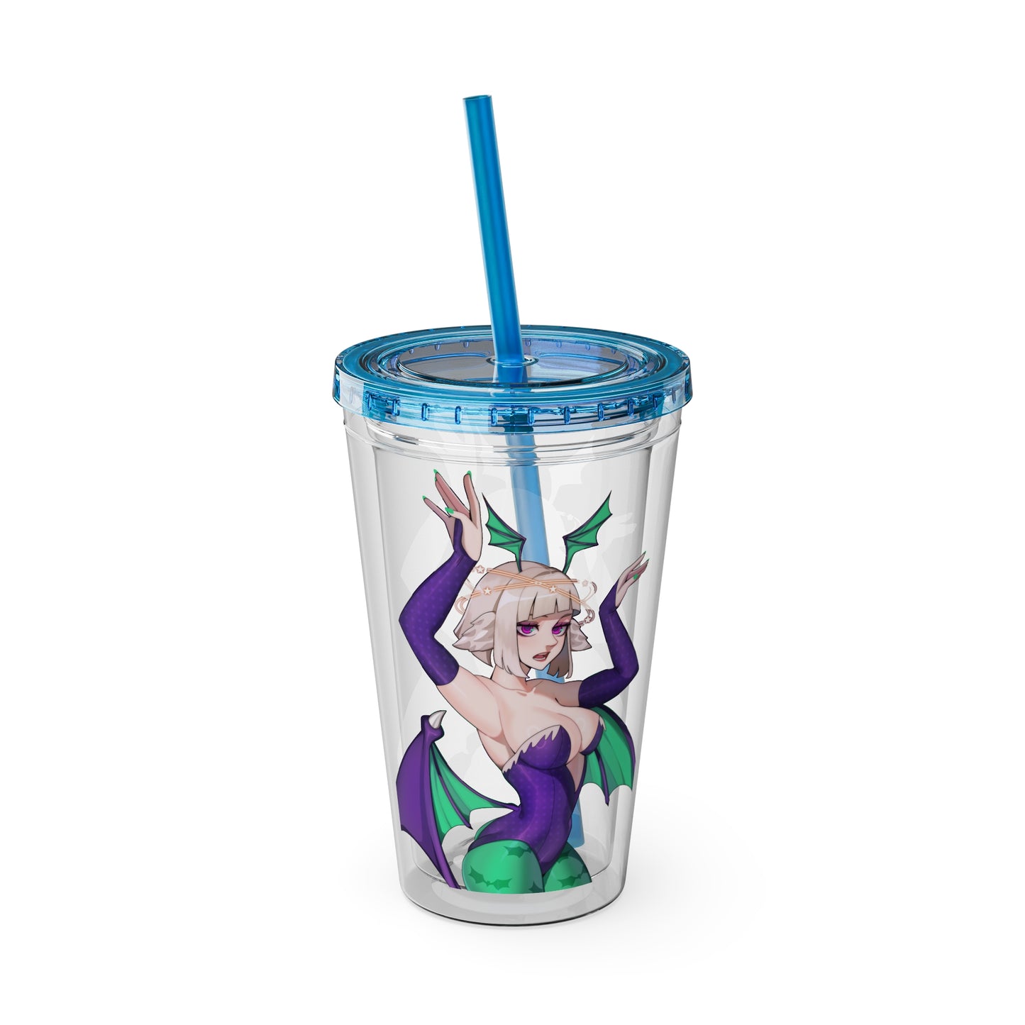 Bobamai “Devilish Pose” Tumbler