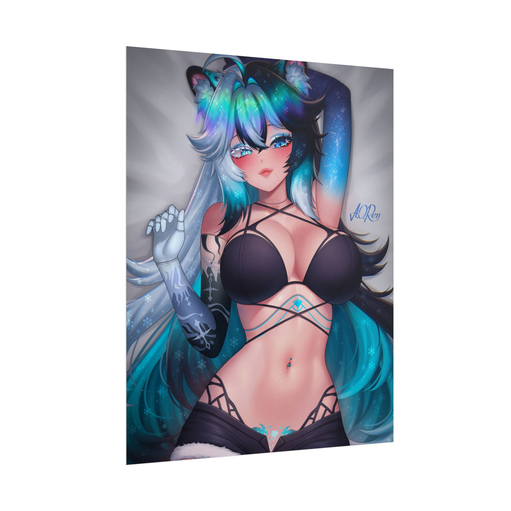 Mimi "Lay Here ♥" Poster