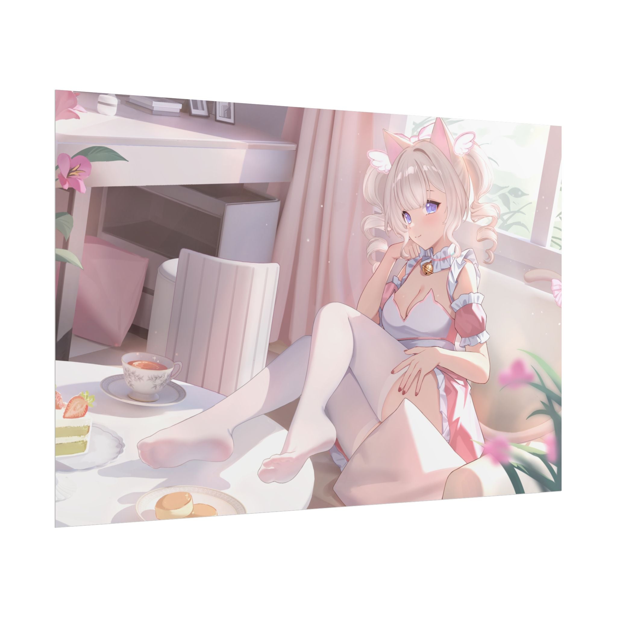 wantedsiren "Tea Party" Poster