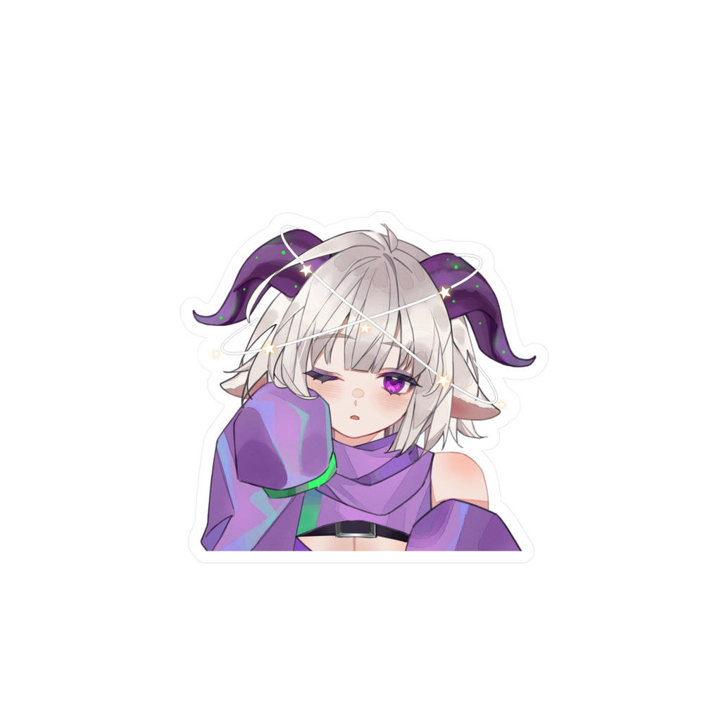 Sleepy Bobamai Peaker Decal