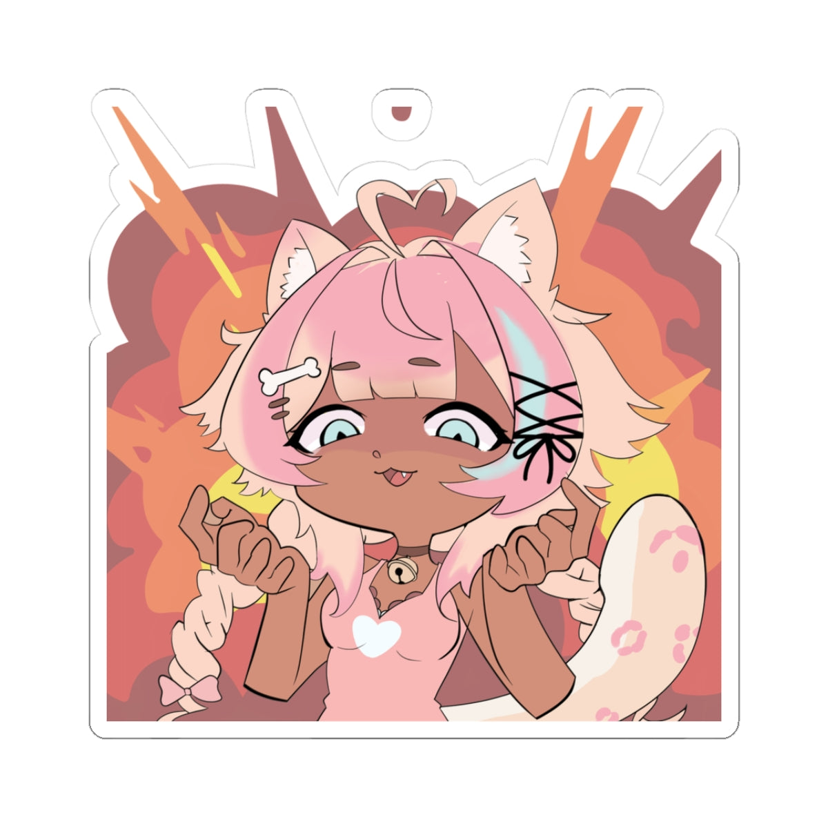 Dodiichu "Domination" Sticker