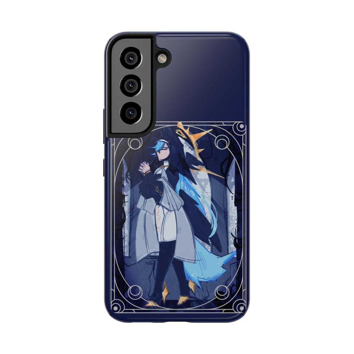 Whisp "Prayer Card" Phone Case