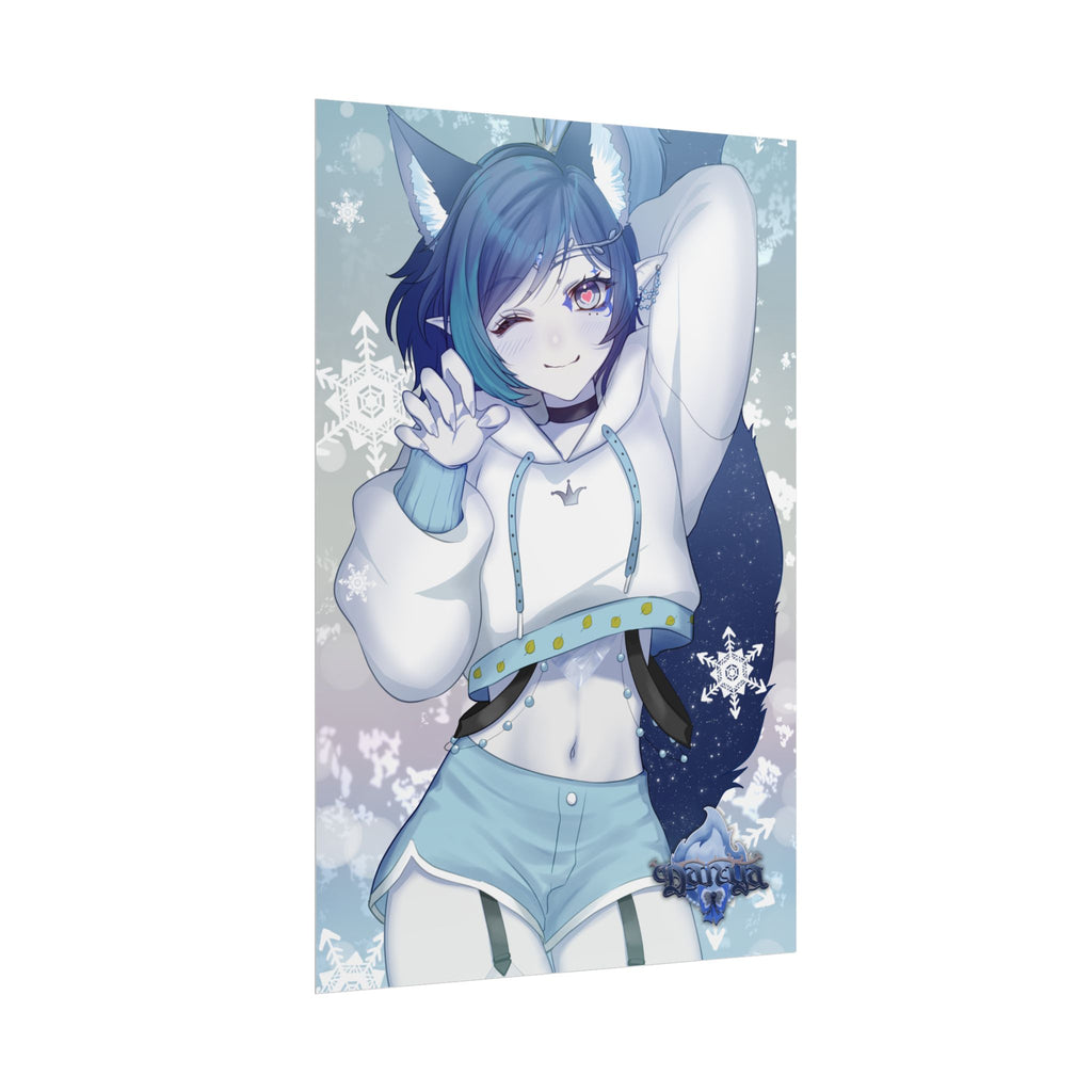 Danya "Frozen Sparkle" Poster