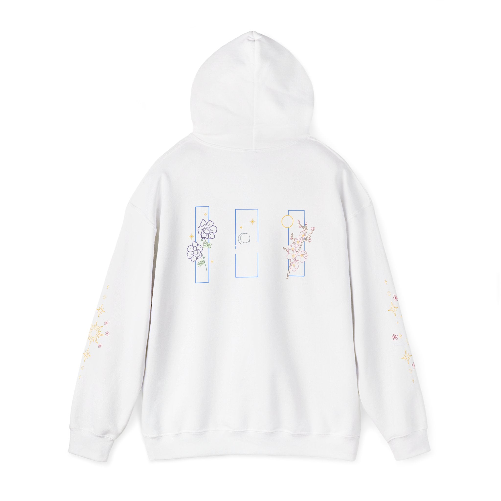 CelestialReira Embroidered Designer Hoodie