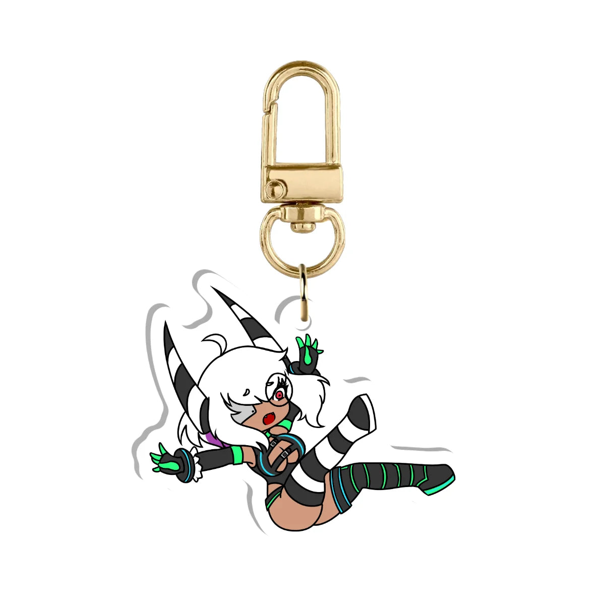 ViperLilium Keychain